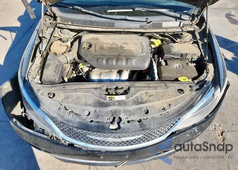 2015 Chrysler 200 Limited from USA, damaged, VIN 1C3CCCAB6FN574821